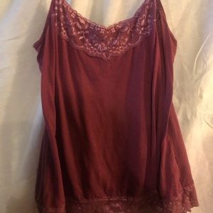 Lace camisole